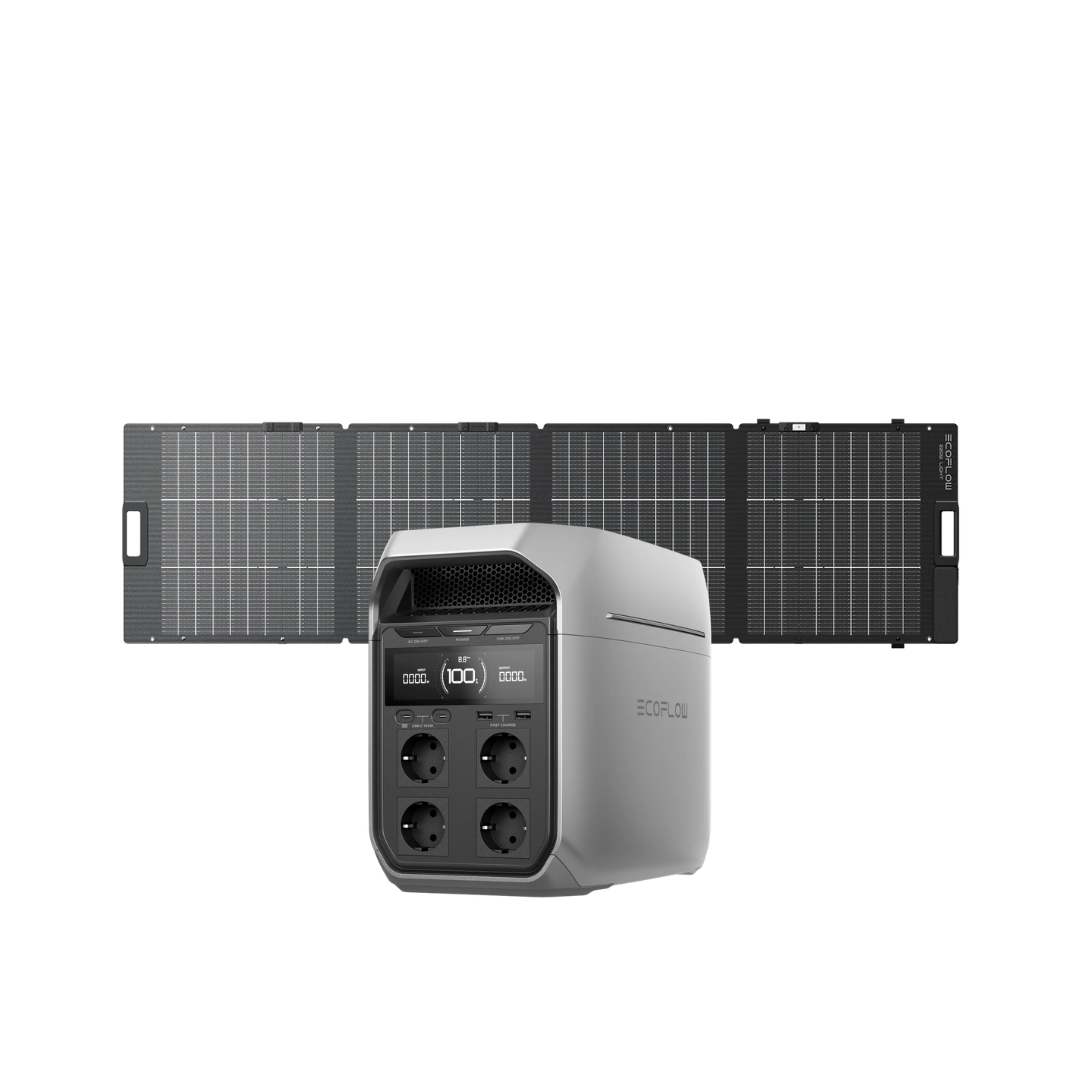 Kit Power Station Delta 3 Plus 1024 Wh + Panou Solar 220W